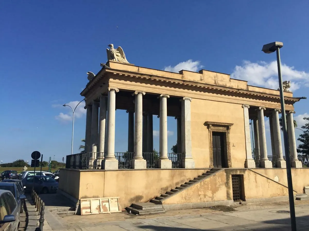 הוילה פלרמו Casa Del Mare E Della Musica איטליה